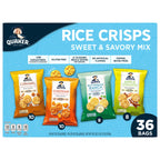 Quaker Rice Crisps gluten free snack packaging
