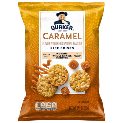 Quaker Rice Crisps bite-sized snack assortment