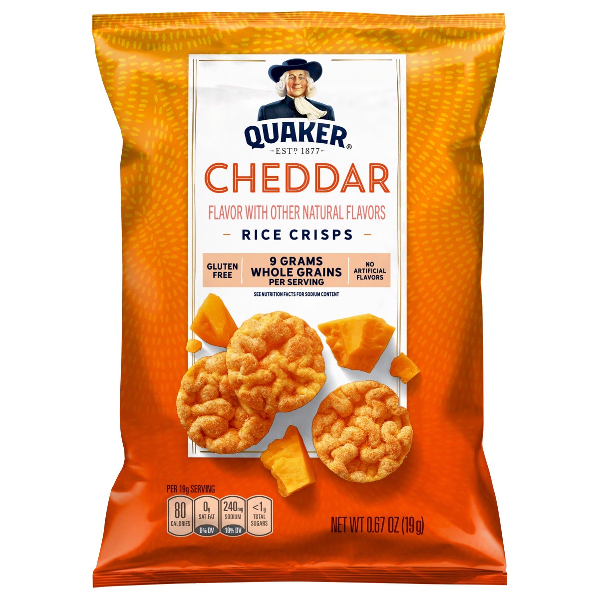 Quaker Rice Crisps convenient 36-count box