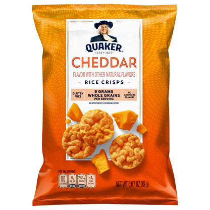 Quaker Rice Crisps convenient 36-count box