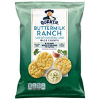Quaker Rice Crisps pantry snack variety pack