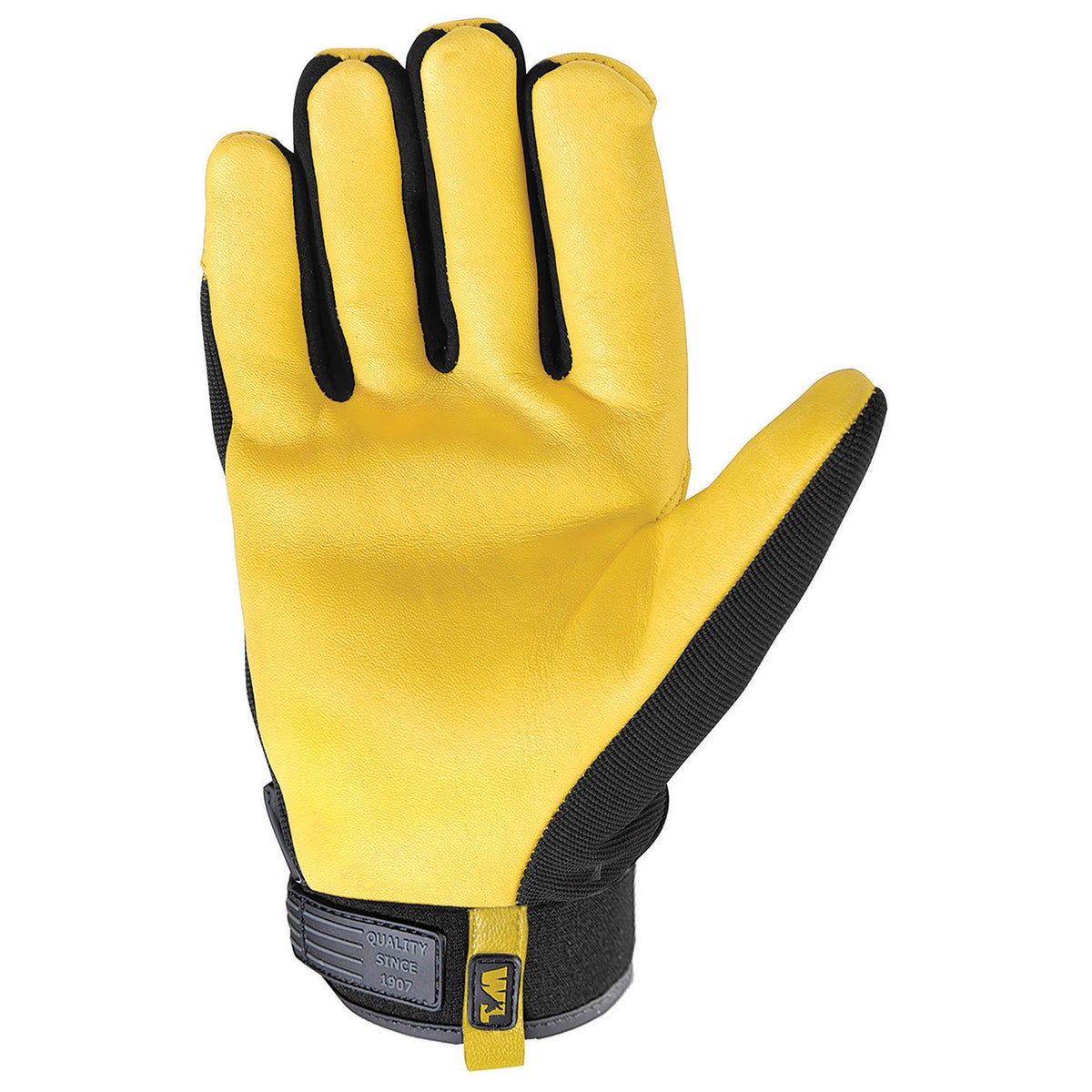 Wells Lamont HydraHyde leather work gloves 6-pair set