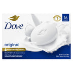 Dove Original moisturizing beauty bar soap 16-pack