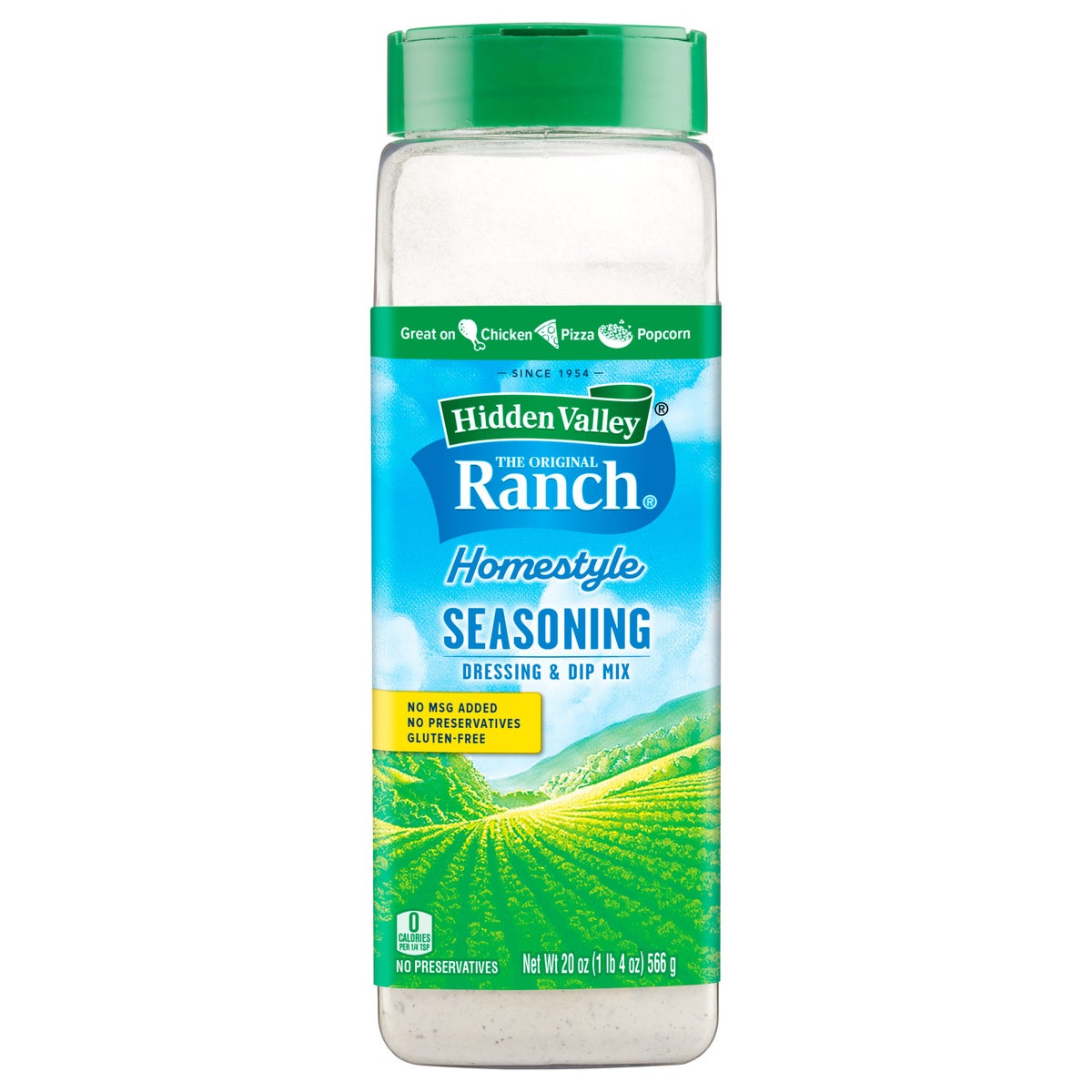 Hidden Valley Ranch Homestyle seasoning mix 20 oz