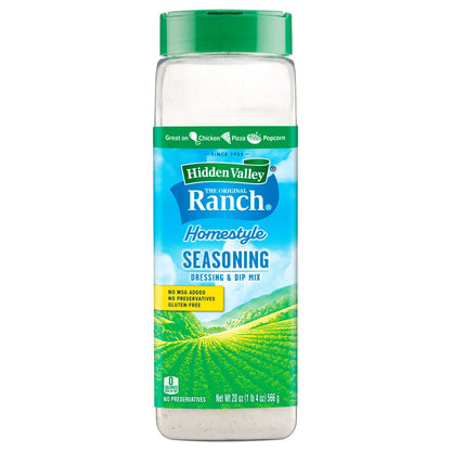 Hidden Valley Ranch Homestyle seasoning mix 20 oz