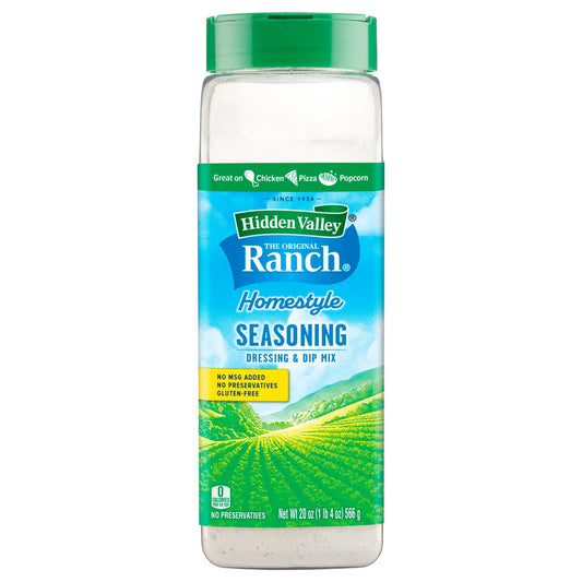 Hidden Valley Ranch Homestyle seasoning mix 20 oz