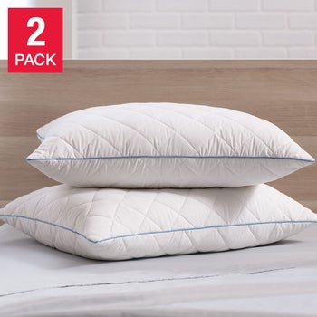 TheraLuxe by Therapedic triple cooling king pillow 2 pack