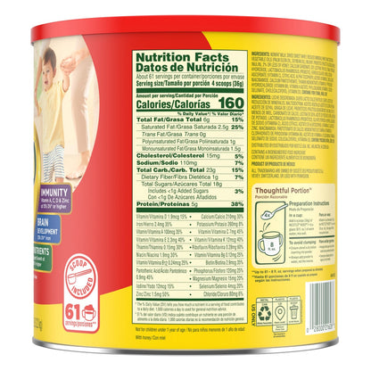 Nestlé — Nestle Nido Kinder 1+ Toddler Powdered Milk, 77.6 oz