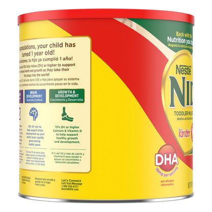 Nestlé — Nestle Nido Kinder 1+ Toddler Powdered Milk, 77.6 oz