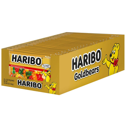 Haribo Goldbears 2 oz individual candy bags