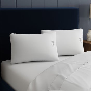 Sealy Sterling Collection down-alternative king pillow 2-pack
