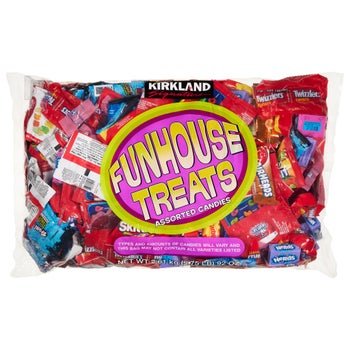 Kirkland Signature Funhouse Treats variety candy pack 92 oz