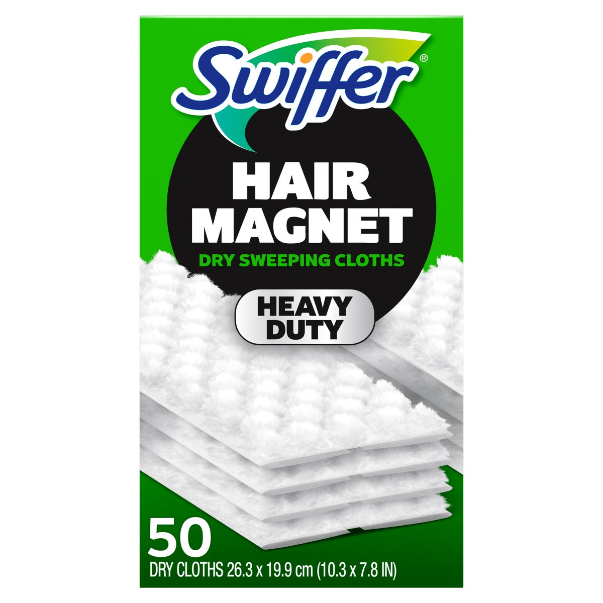 Swiffer Sweeper Heavy Duty dry cloth refills 50-count
