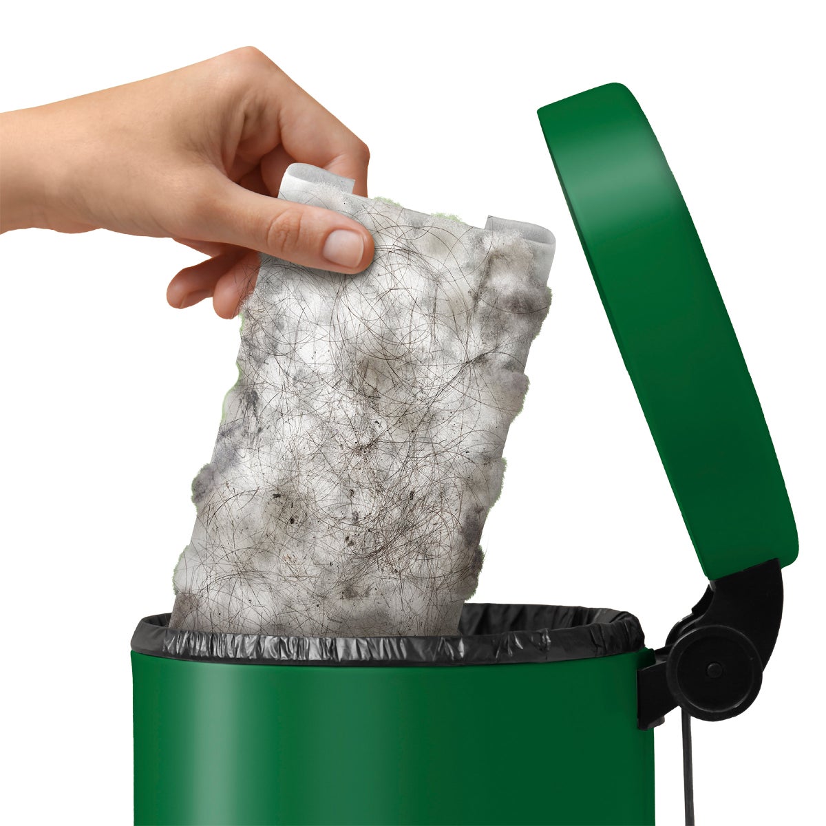 Swiffer dry sweeping cloths for floor cleaning