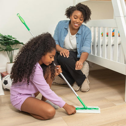 Swiffer heavy duty dry cloths close-up