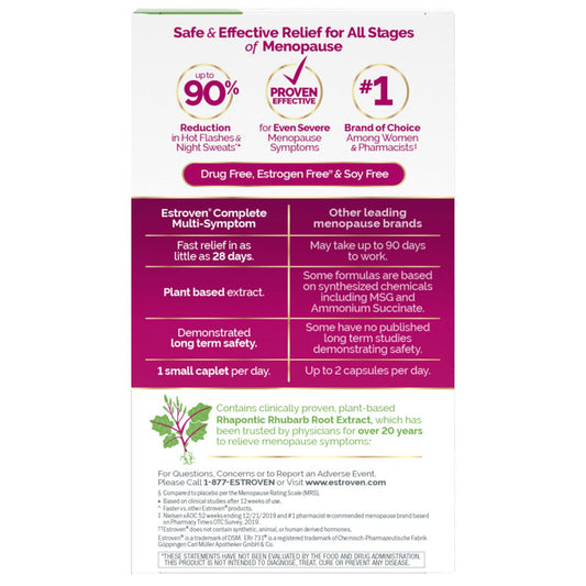 Estroven 84 count multi-symptom menopause support
