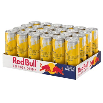 Red Bull Tropical Energy Drink 8.4 fl oz 24-count cans