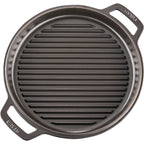Staub induction ready cast iron braise and grill