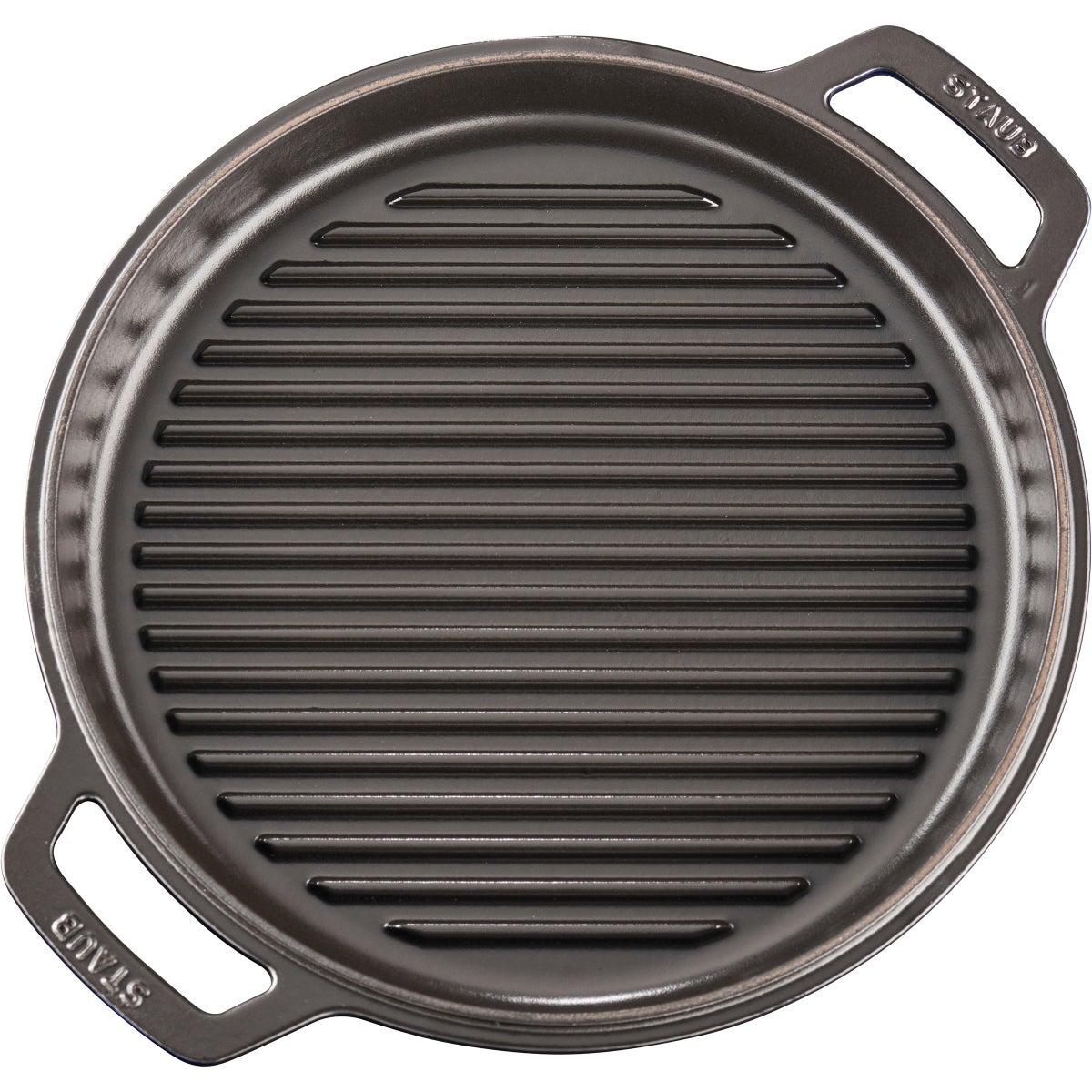Staub induction ready cast iron braise and grill