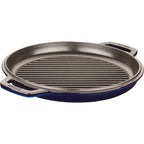 Staub cast iron braise and grill for family meals