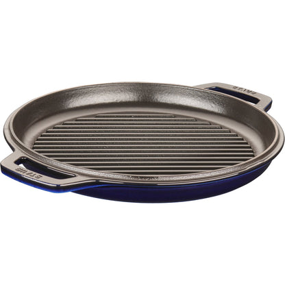 Staub cast iron braise and grill for family meals