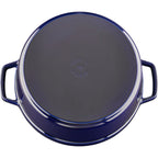 Staub 7-quart cookware for braising and roasting