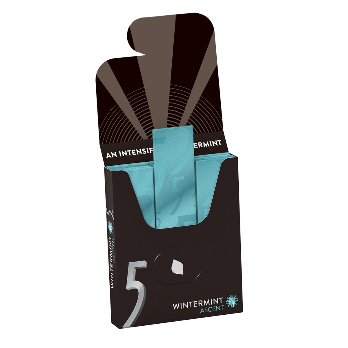 5 Gum Wintermint Ascent 10-count multipack