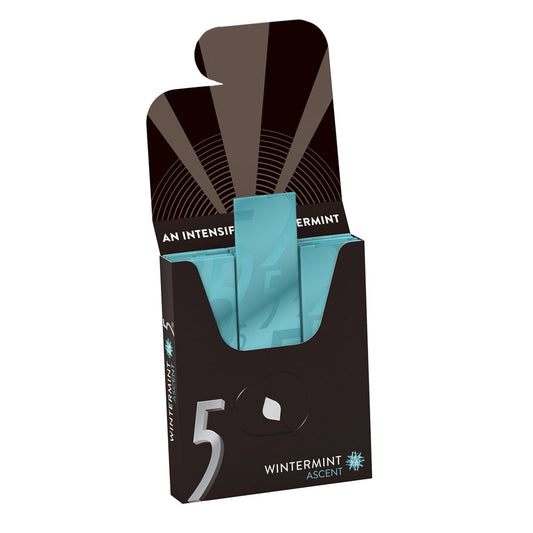 5 Gum Wintermint Ascent 10-count multipack
