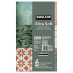 Kirkland Signature facial tissue box front view