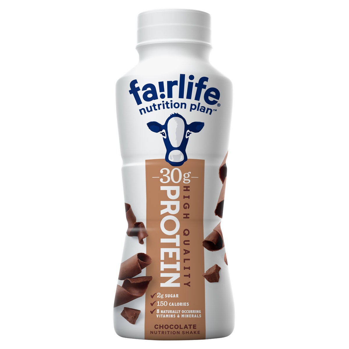 Fairlife Nutrition Plan 30g protein shake bottle