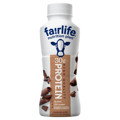Fairlife Nutrition Plan 30g protein shake bottle