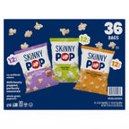 Skinny Pop popcorn variety 36-count snack pack