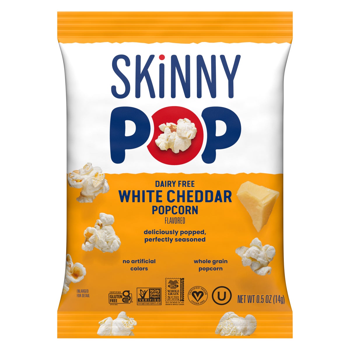 Skinny Pop gluten free popcorn snack assortment