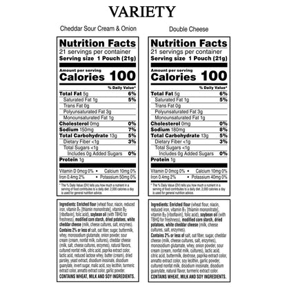 Cheez-It Snap'd individual snack packs