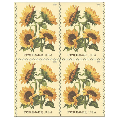 USPS First-Class Spring Stamps 100 count booklet pack
