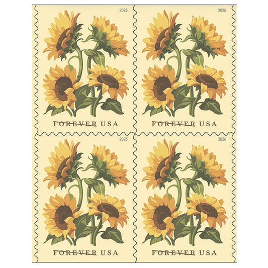 USPS First-Class Spring Stamps 100 count booklet pack