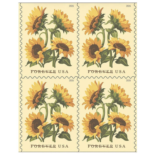 Seasonal spring USPS first-class postage stamps