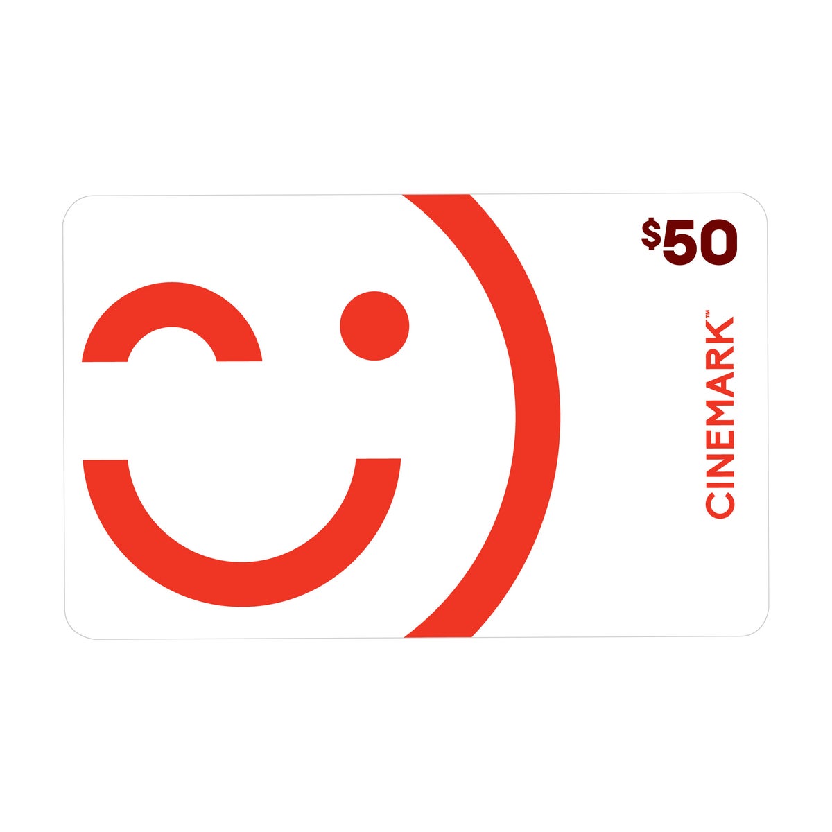 Cinemark Theatres $50 eGift Card