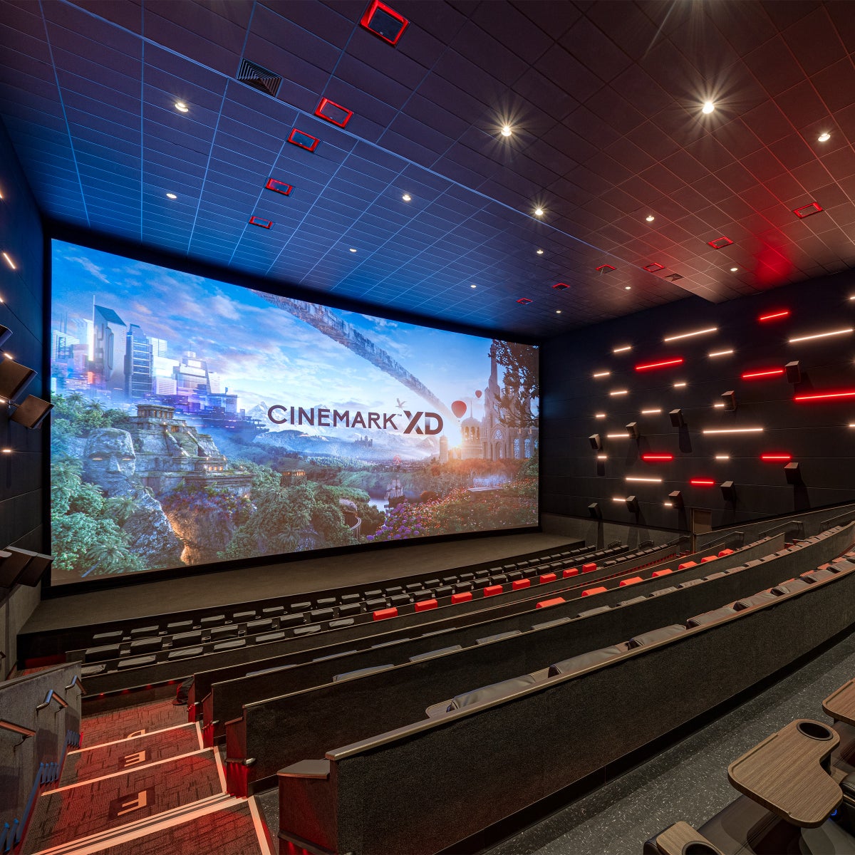 Digital Cinemark gift card for nationwide use