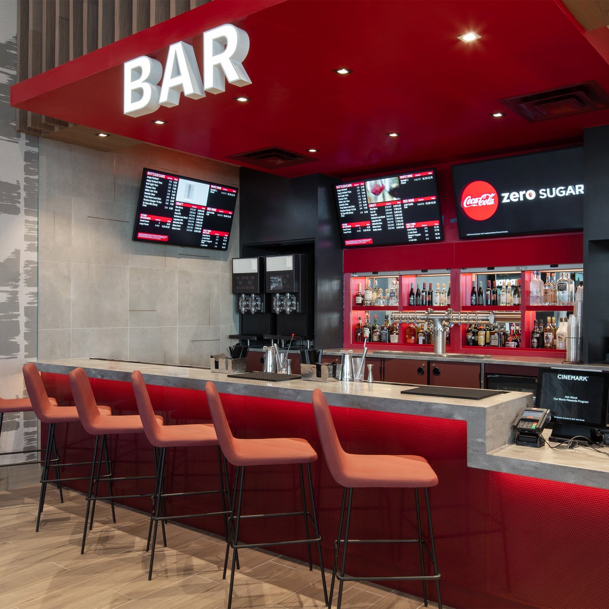 Cinemark gift card for food drinks and merchandise