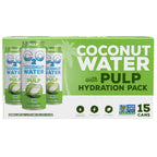 C2O original coconut water hydration pack with pulp