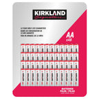 Kirkland Signature 48-count AA alkaline batteries