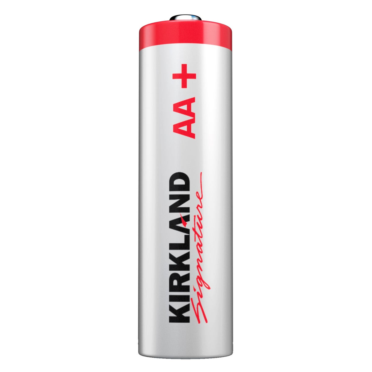 Kirkland Signature AA batteries with 12-year shelf life