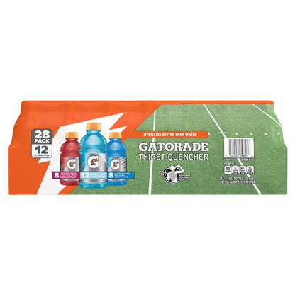 Gatorade Thirst Quencher Turf Variety Pack 28-count bottles