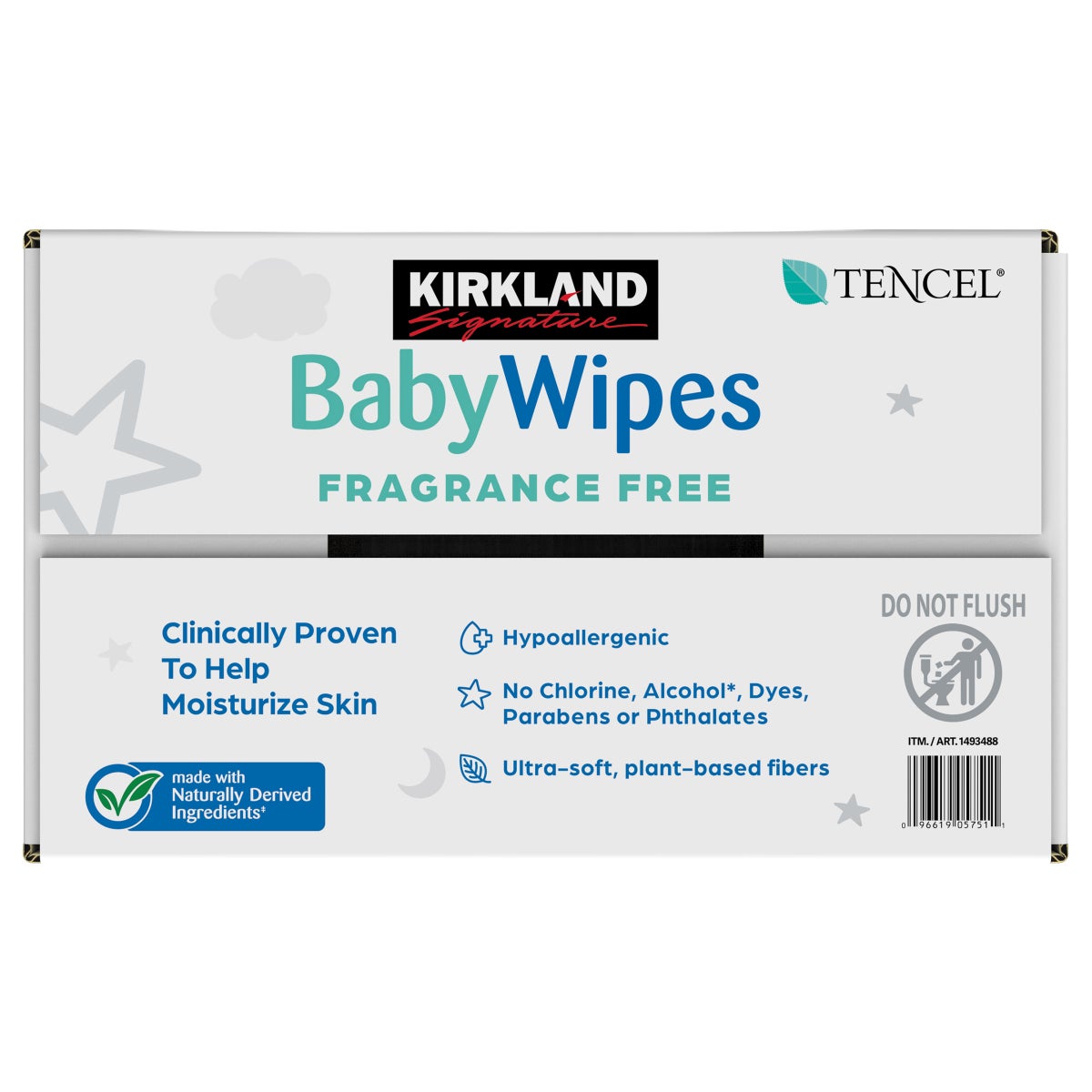 Kirkland Signature baby wipes 900 count value pack