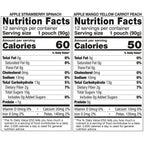 Kirkland Signature no sugar added fruit and vegetable pouches