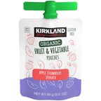 Kirkland Signature USDA Organic pouch snack variety pack