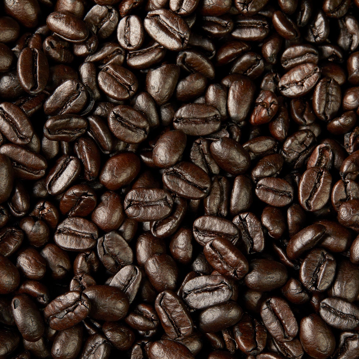Whole bean French roast coffee value bag