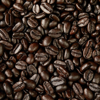 Whole bean French roast coffee value bag