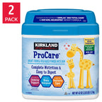 Kirkland Signature ProCare infant formula 2-pack